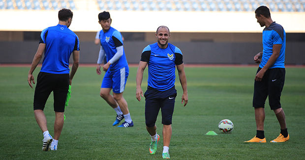 大连阿尔滨队长